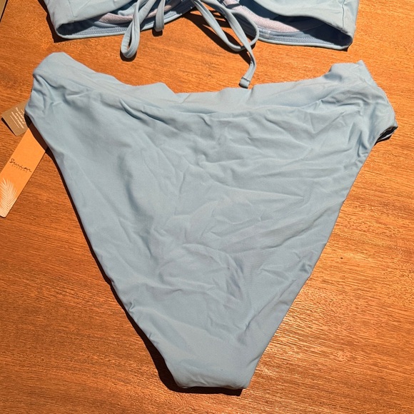 Swim Systems Poppy Blue Bikini Set | NWT - Picture 6 of 6